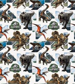 PAPIER EMBALLAGE CADEAU DU MONDE JURASSIQUE 4 30